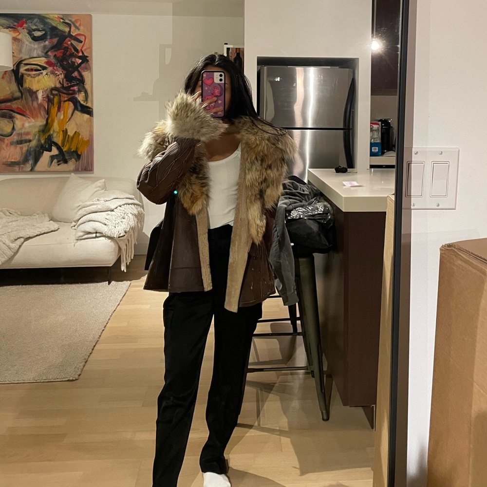 Babaton satin cargo pants